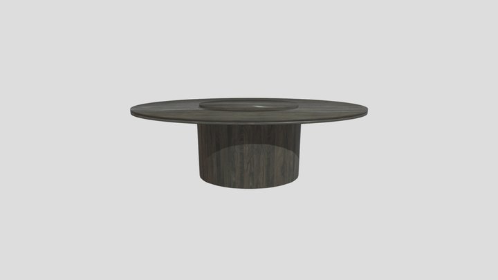 Marco - Tafel met deckje 3D Model