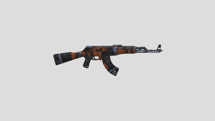 ak47 3D Model