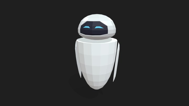 eva papercraft 3D Model