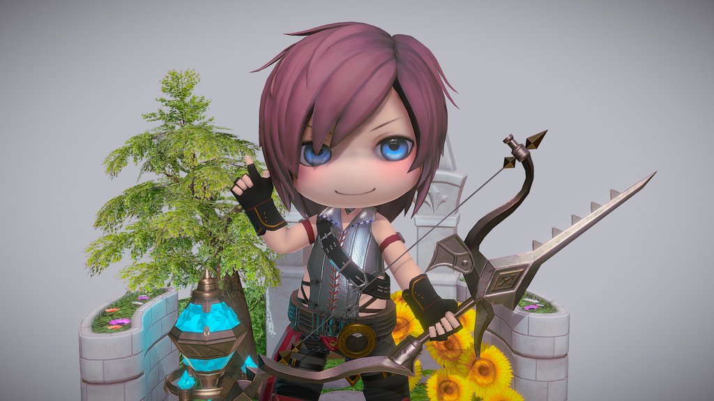 Animated - A 3D model collection by Erik (@3rik) - Sketchfab