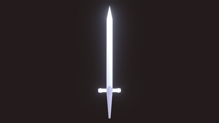 Sword 3D Model