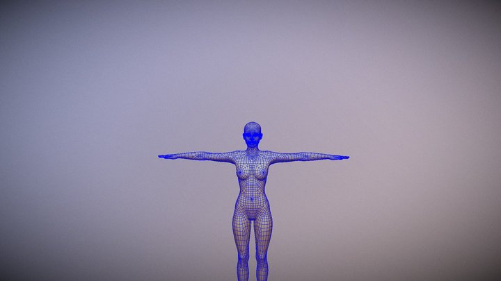 Tipa Pelata Nuda 3D Model