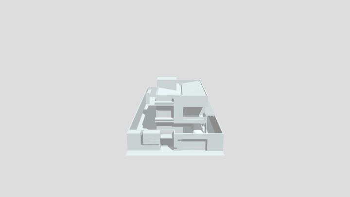 CASAPROJETOQUASEFINAL- Vista3D-{3D} 3D Model