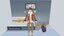 Loading 3D Model
