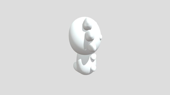 My model 3D Model