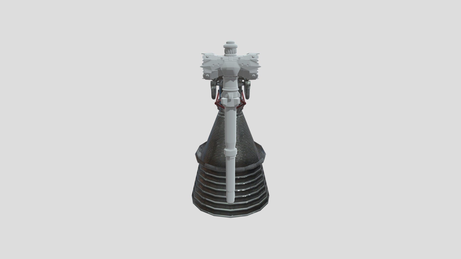 Harmer - Download Free 3D model by Freaky Gamer (@davi13gb) [7dfcc69 ...