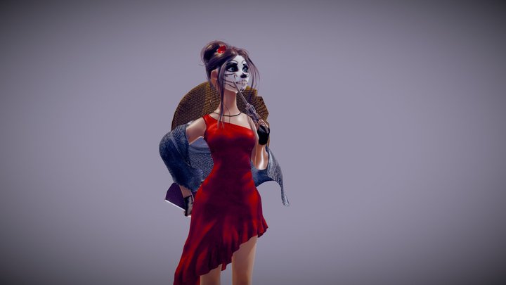 Miss of the Deads 3D Model