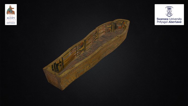 Coffin base (HARGM11045) 3D Model