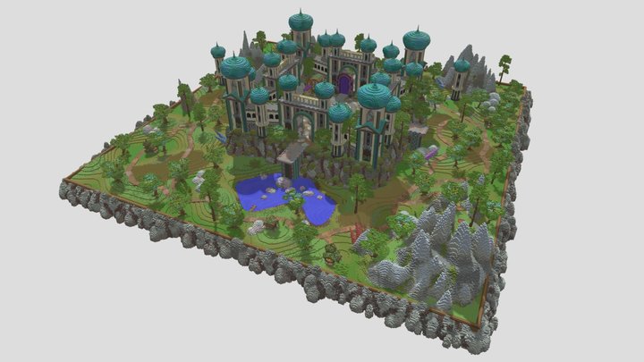 Fantasy Factions 3D Model