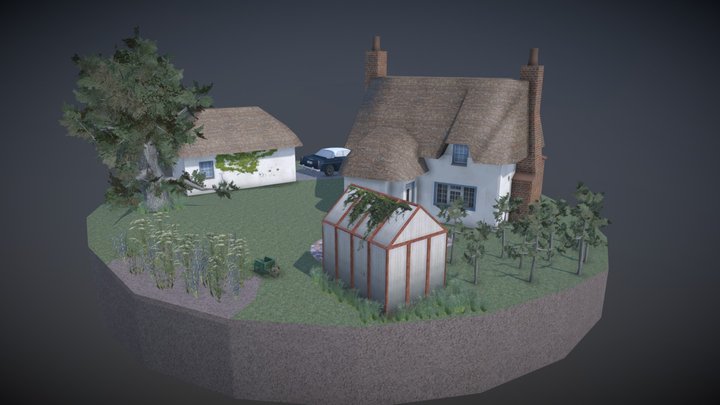 DAE 3D1 - Diorama 3D Model