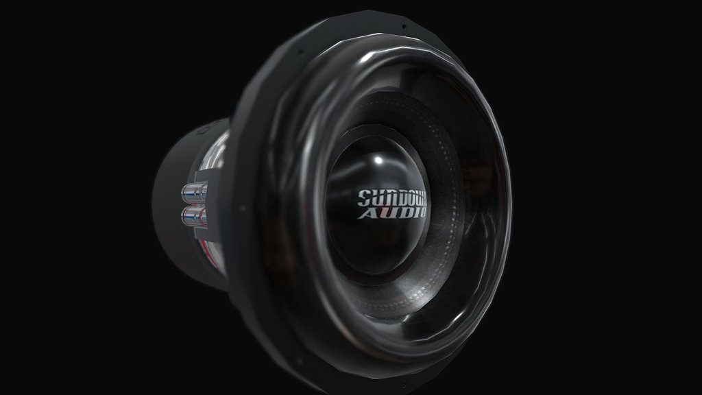 soundown audio subwoofer zv6 12"