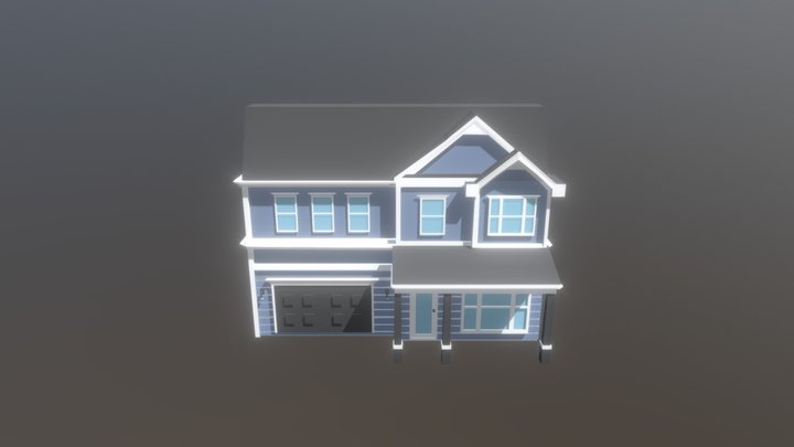 Big House 3D Model