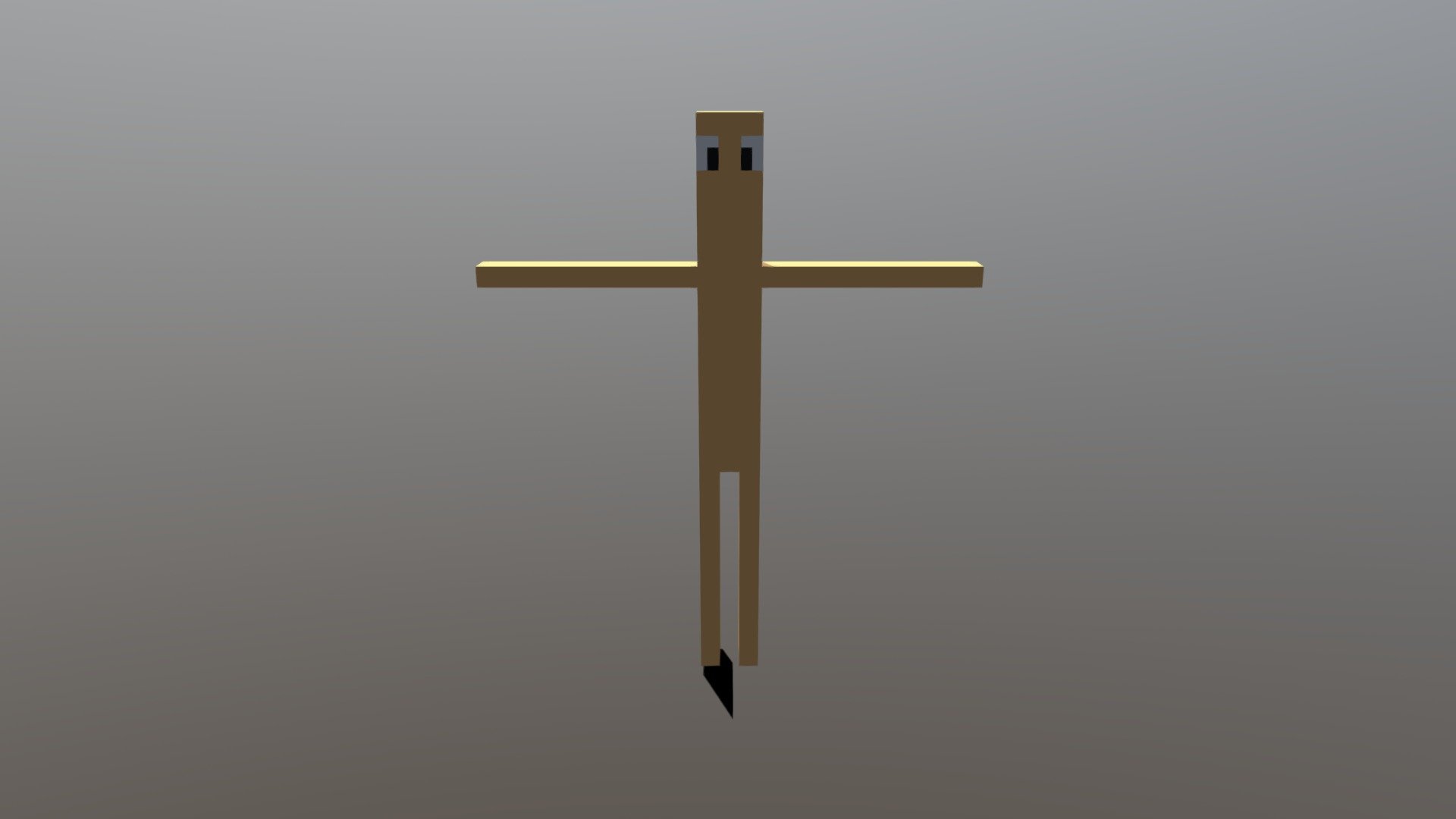 Oobi Standing Pose