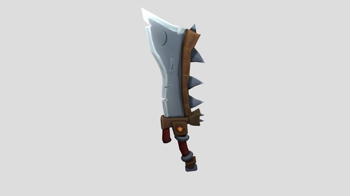 GameArtWeapon 3D Model