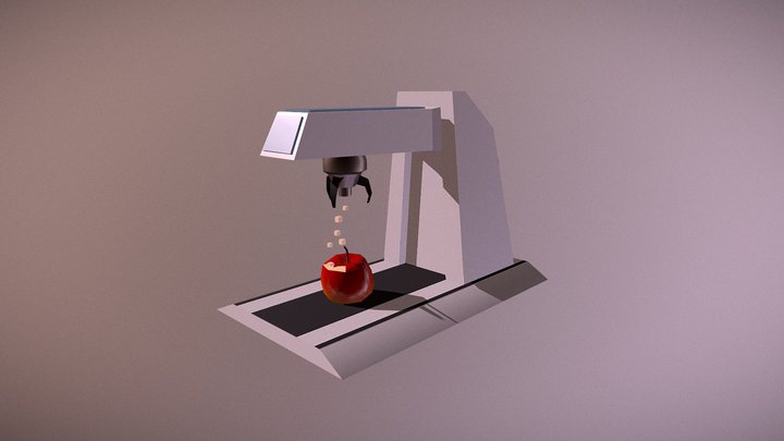 Manifestor 3D Model