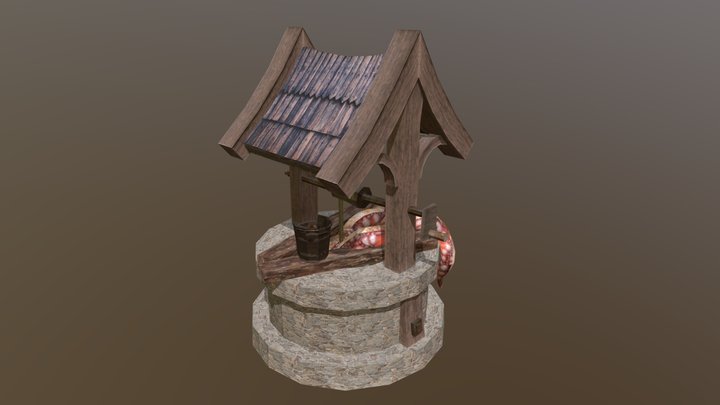 Octo_hole 3D Model