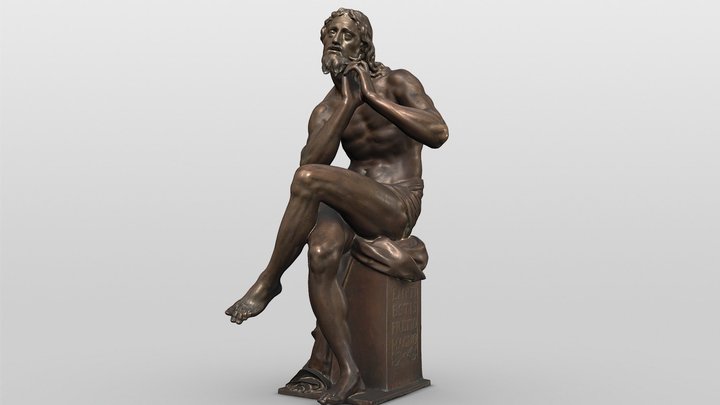 Christ in Distress 3D Model