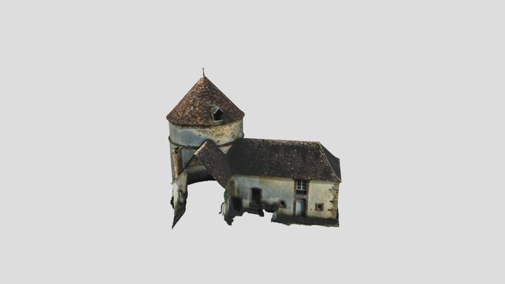 Colombier_HD 3D Model