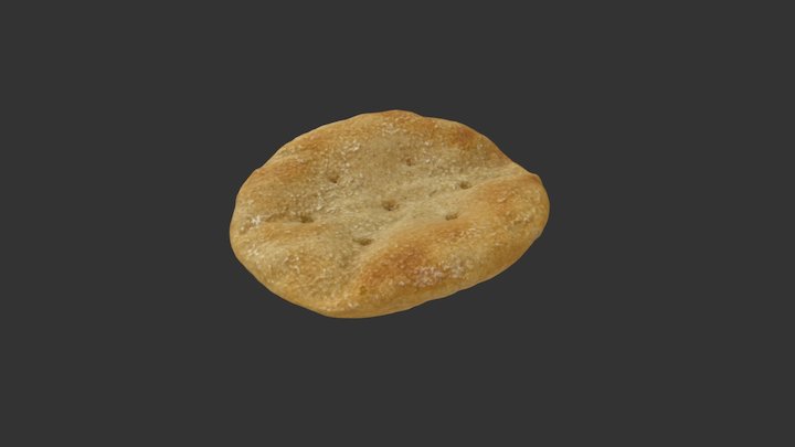 Cracker 01 3D Model