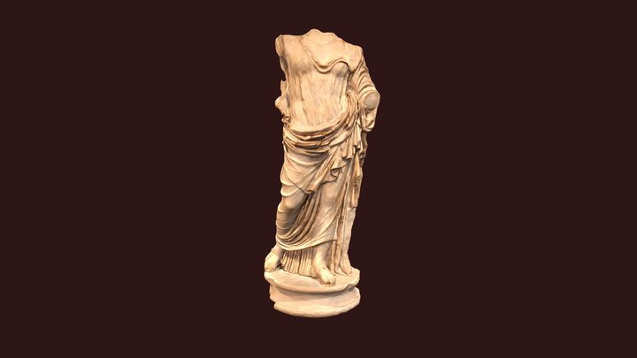 Estatua de Afrodita 3D Model