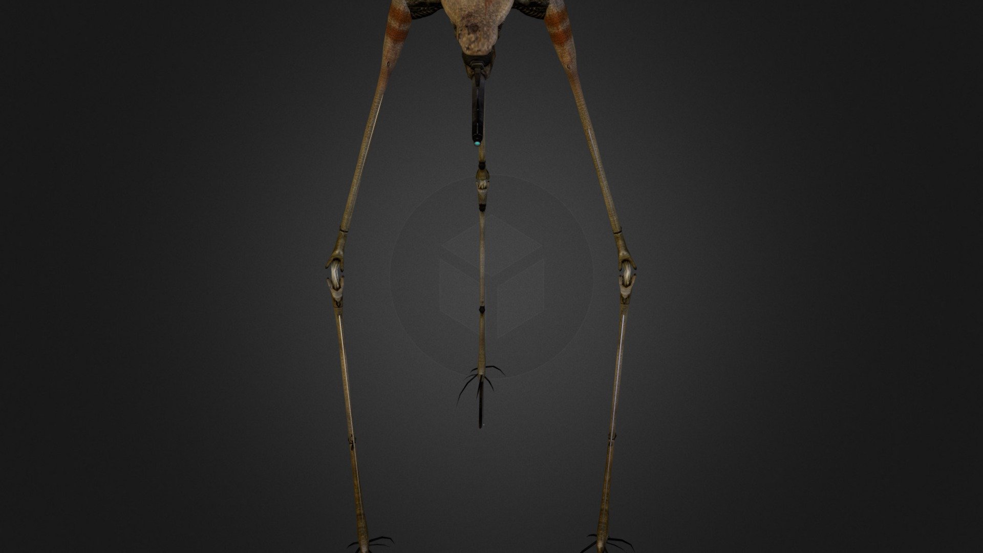 Strider.zip - 3D model by rabbeseking [7djlfWA] - Sketchfab