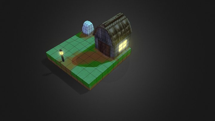 Lighting Final 3D Model