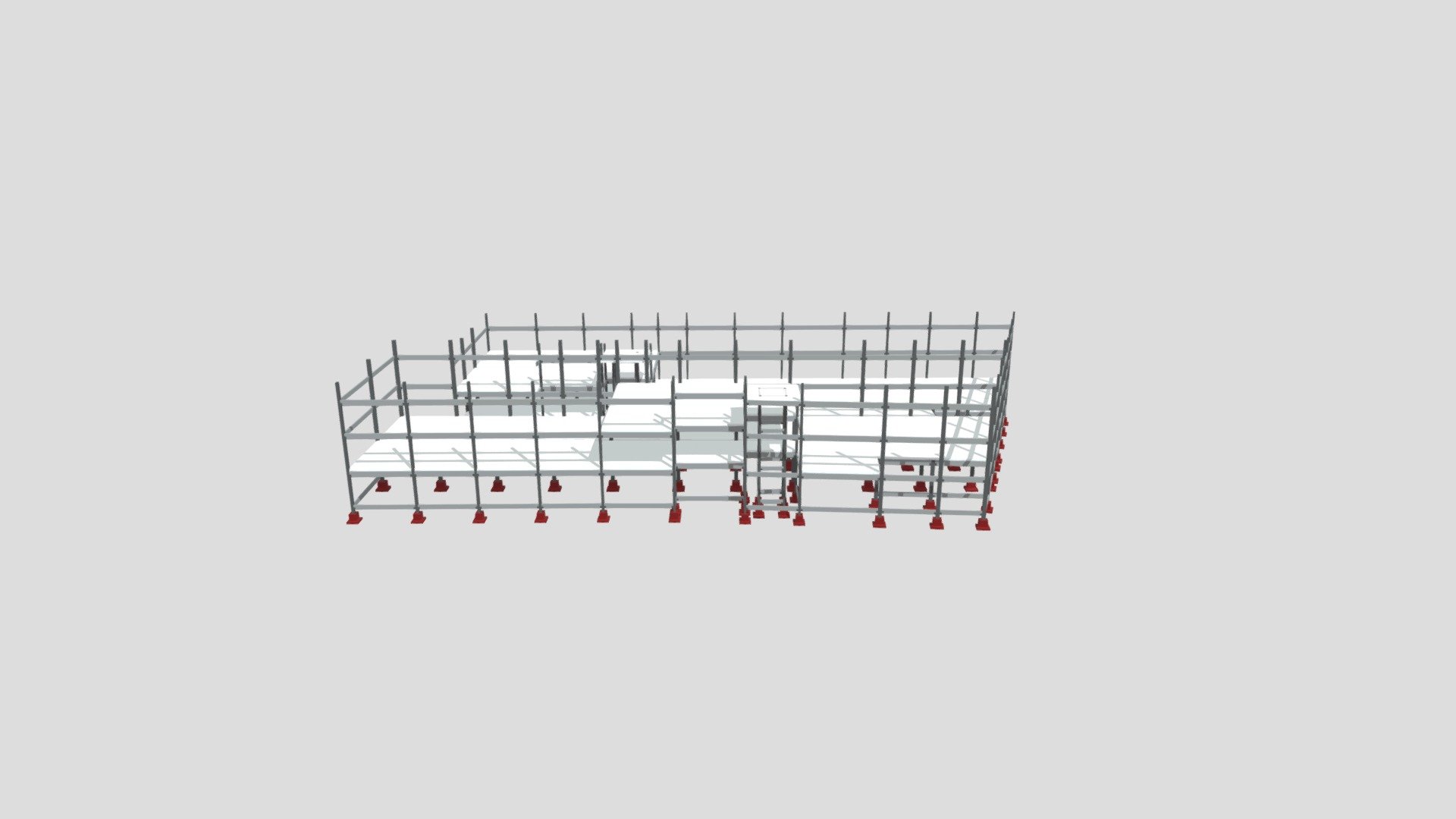 Modelagem Estrutural 3D - Monaco