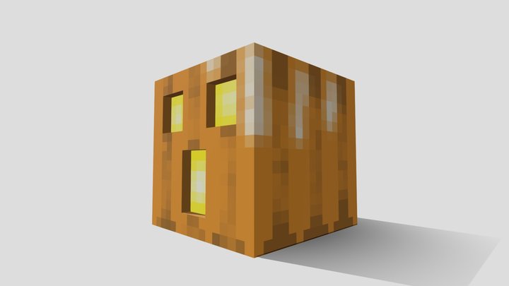 Autonomous Pumpkin 3D Model