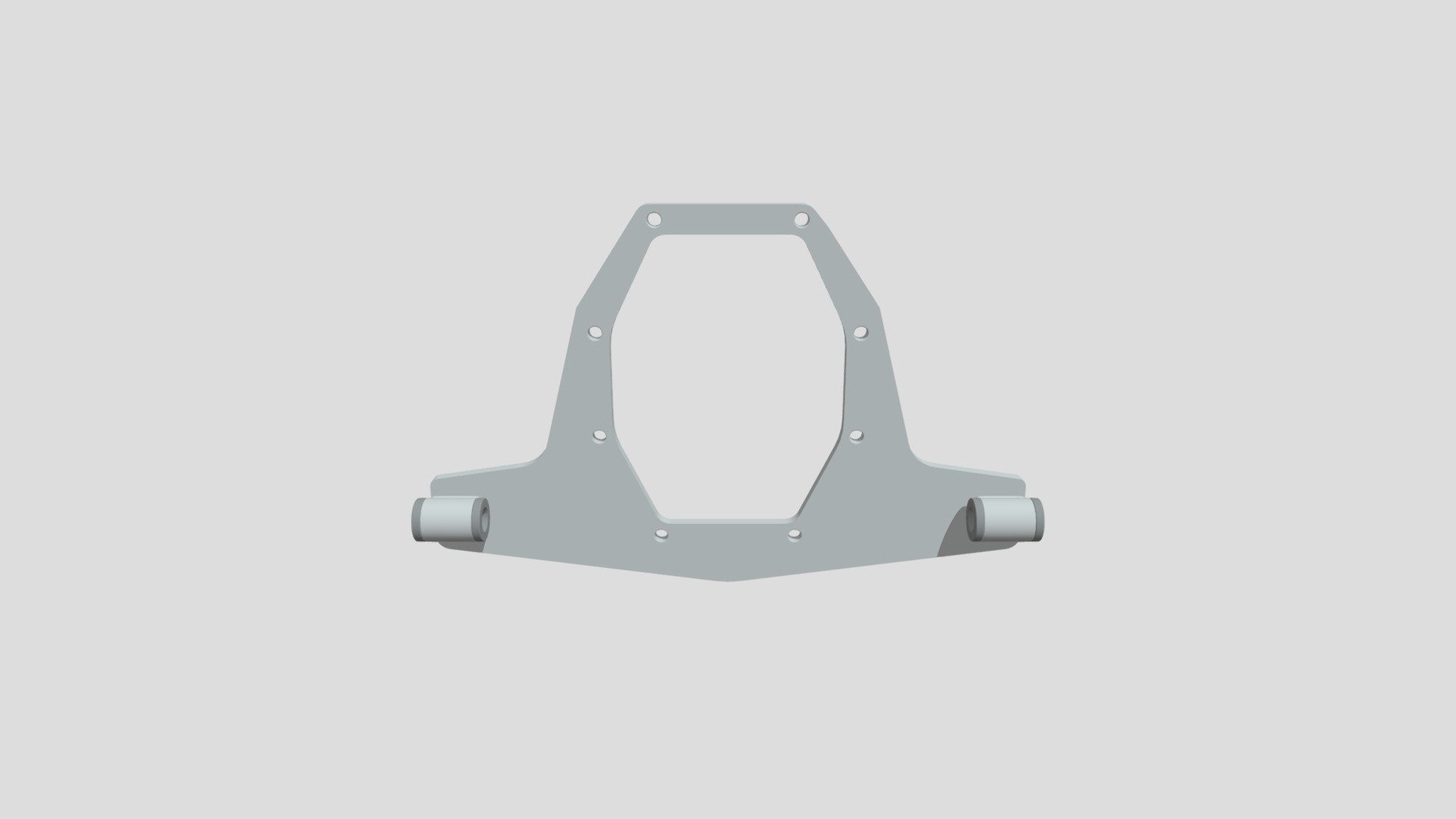 Differential mount - 3D model by Swv5dcb [7e0091f] - Sketchfab