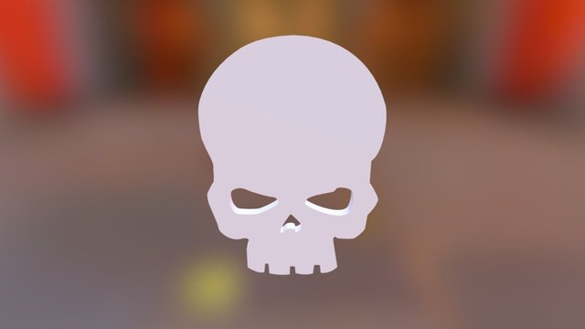 Imperial Skull 3D Model