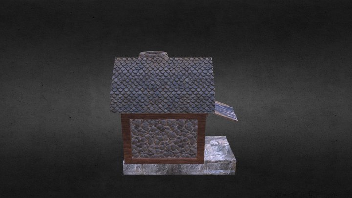 3D Asset Blacksmith 3D Model