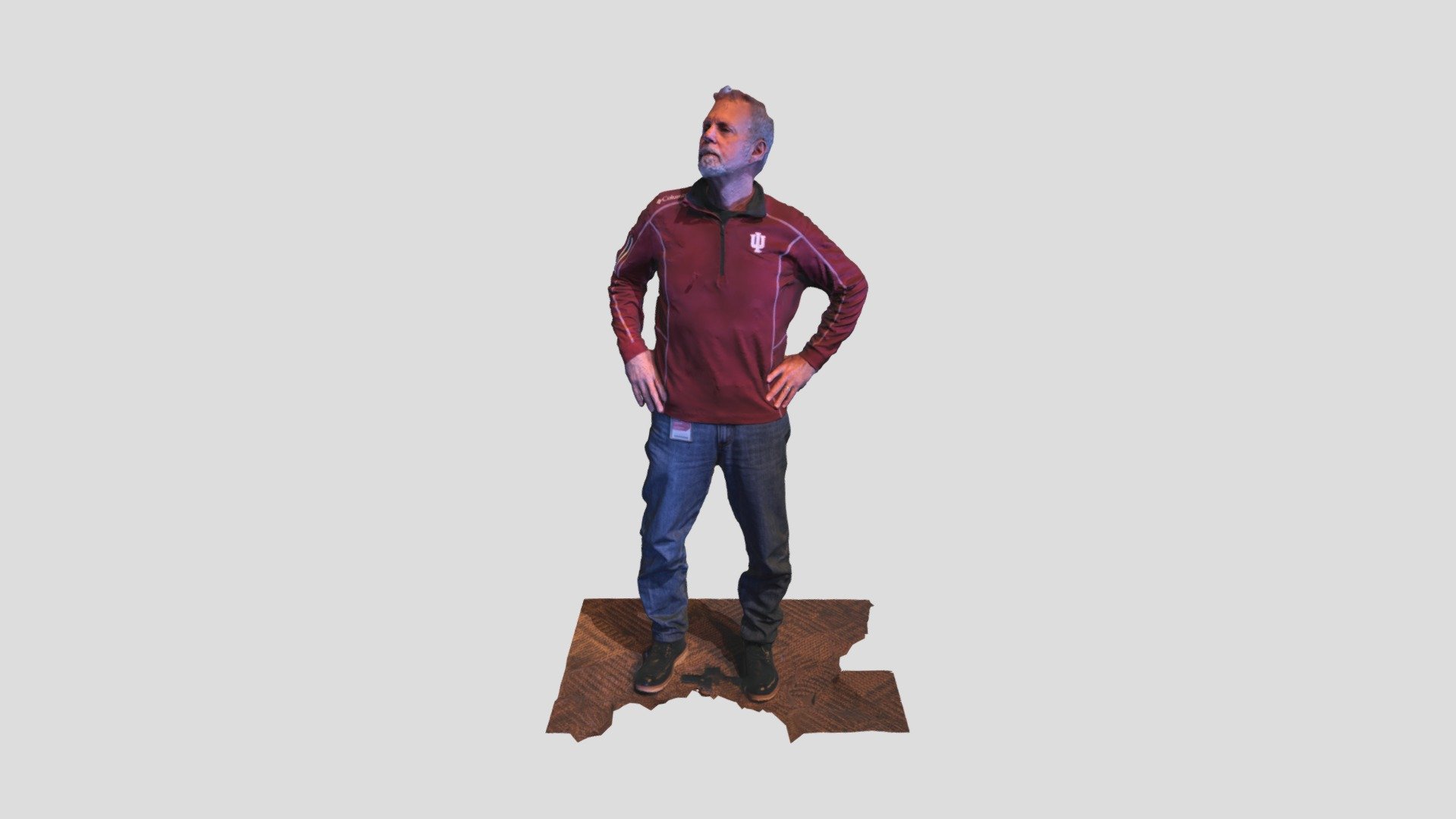 Keith_Capt_Morgan - 3D model by IU3D [7e01401] - Sketchfab