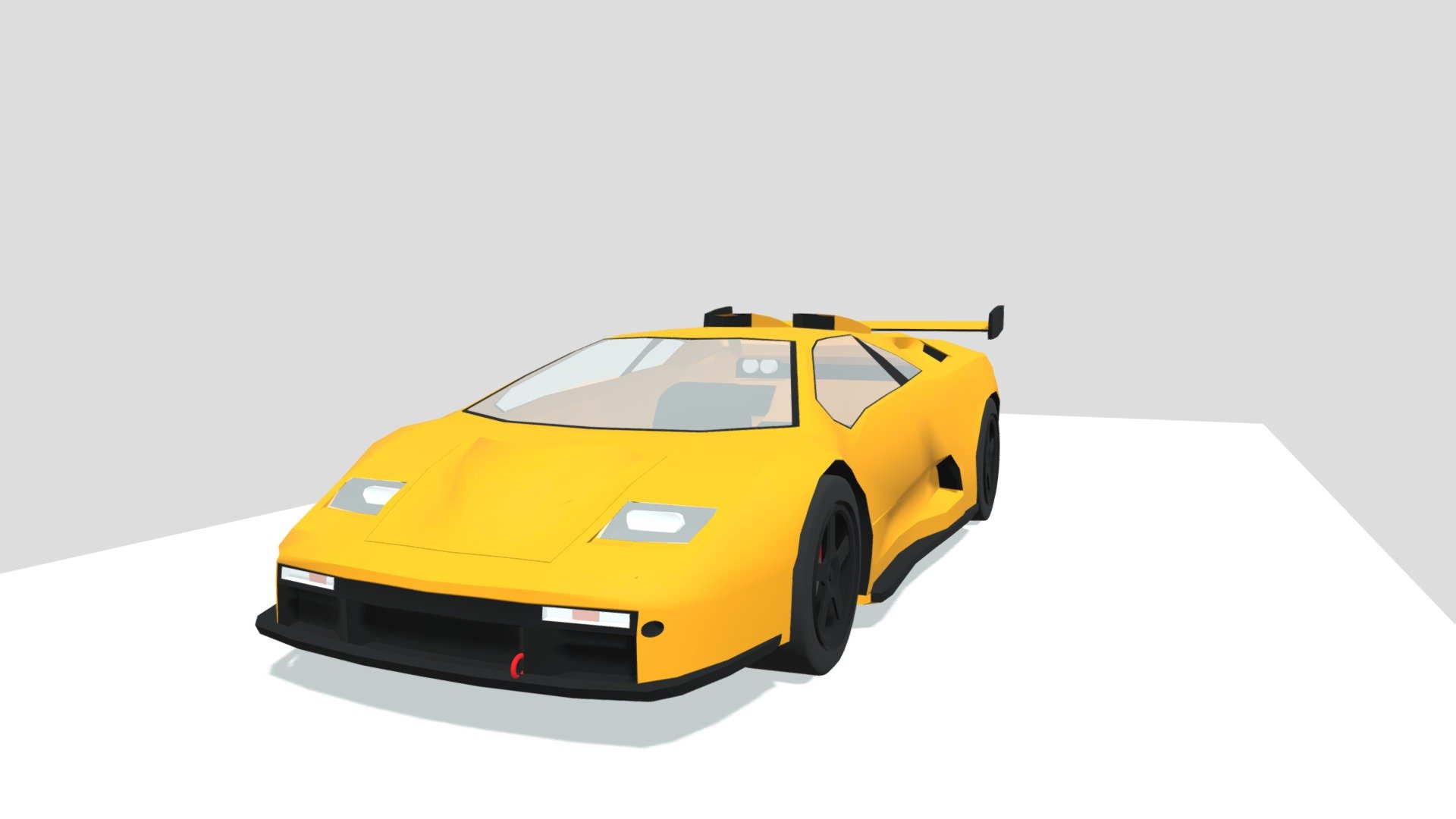 Lamborghini Diablo GTR - Download Free 3D model by AzzyLino [7e01417 ...
