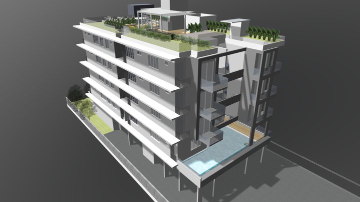 Seraya Residences @ Katong 3D Model