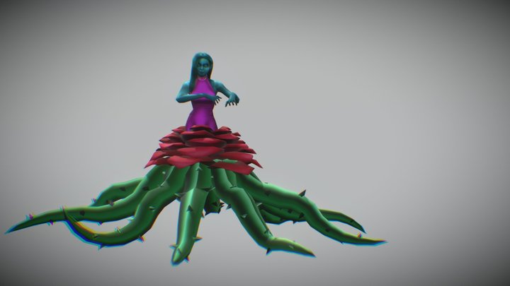 Yu-Gi-Oh -  Rose Spectre of Dunn 3D Model