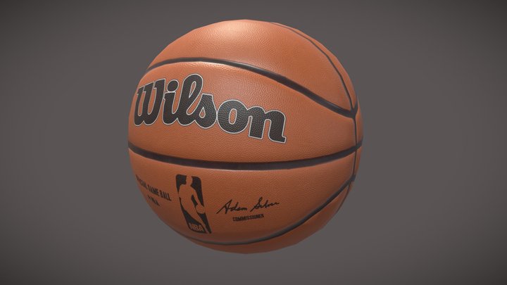 NBA Basketball 3D Model
