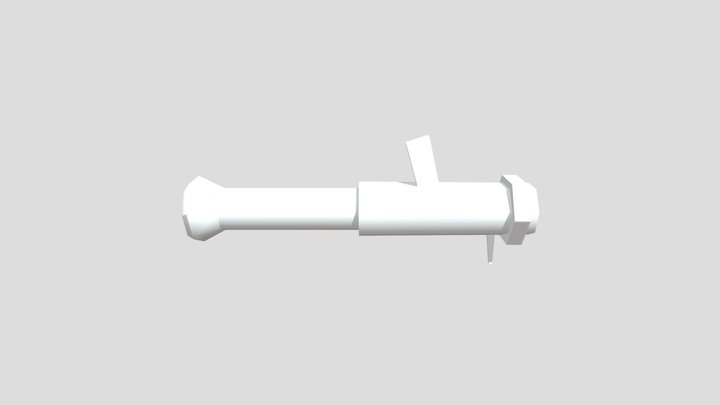 ChickenGun R.P.G 3D Model
