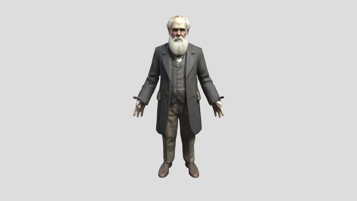 Darwin 3D models - Sketchfab
