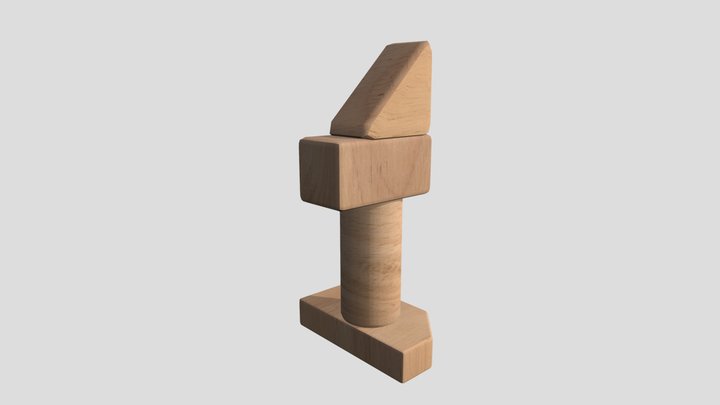 Intermediate Blocks 3D Model