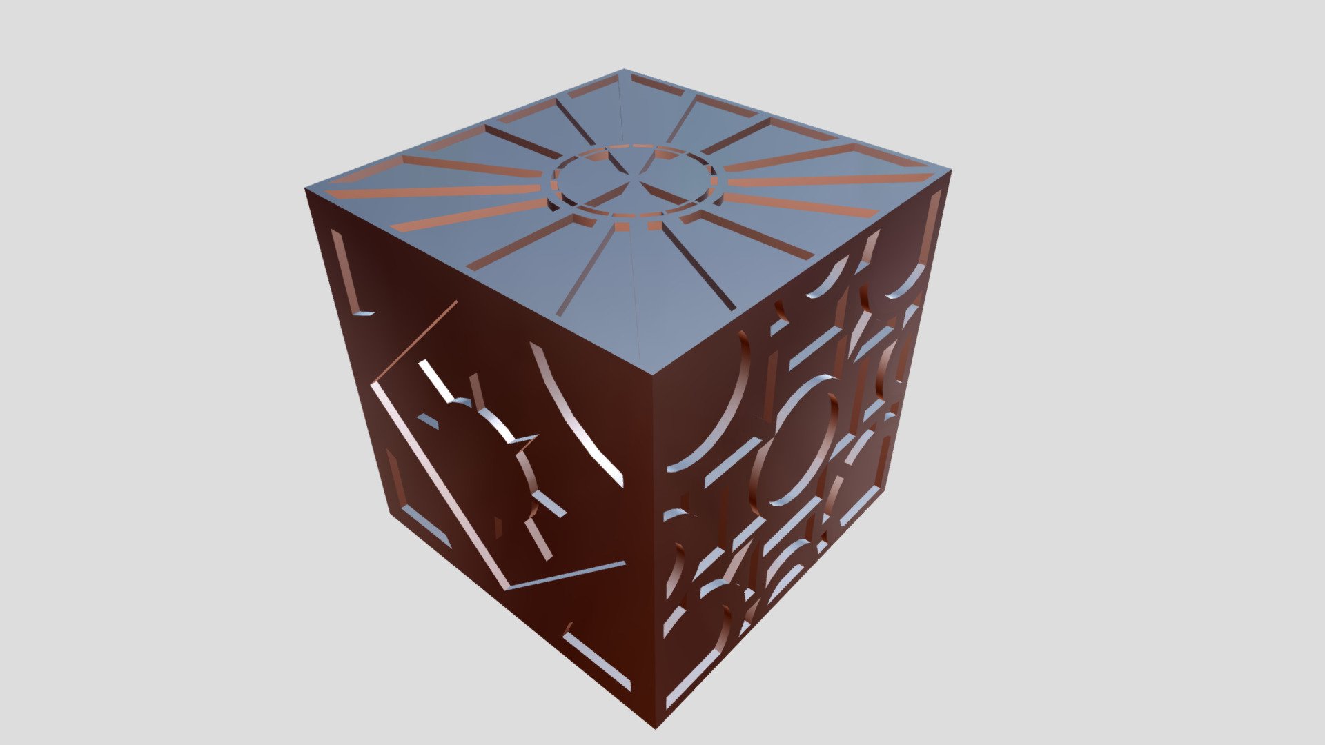 Hellraiser Puzzle Box Homage