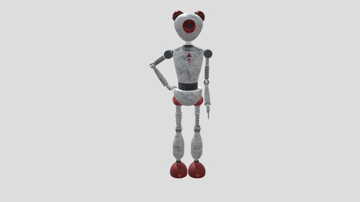 Robot - Piper 3D Model