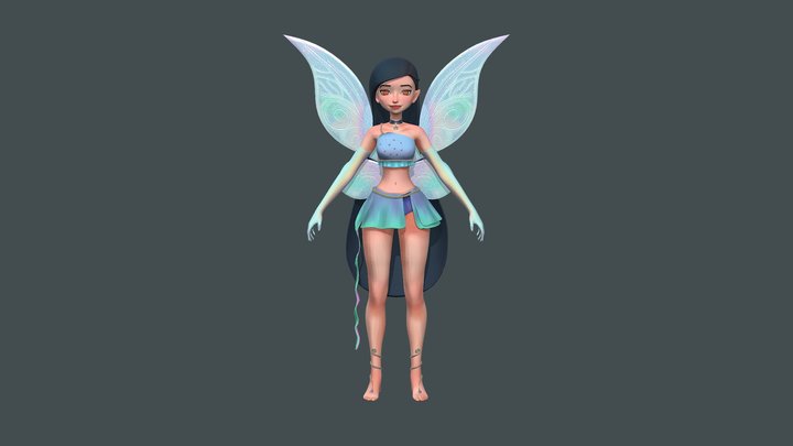 Hada 3D Model