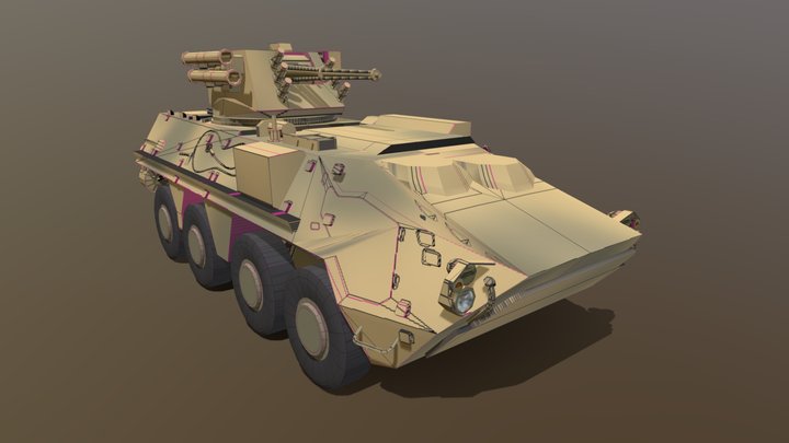 Btr 3D models - Sketchfab
