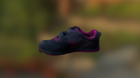 Sense Shoe QS 3D Model