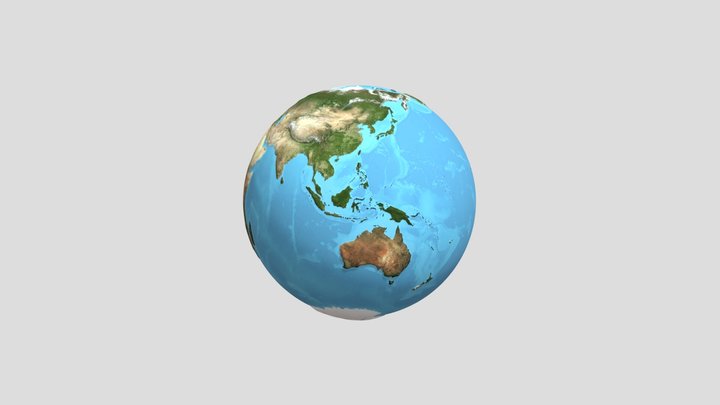 bumi 3D Model