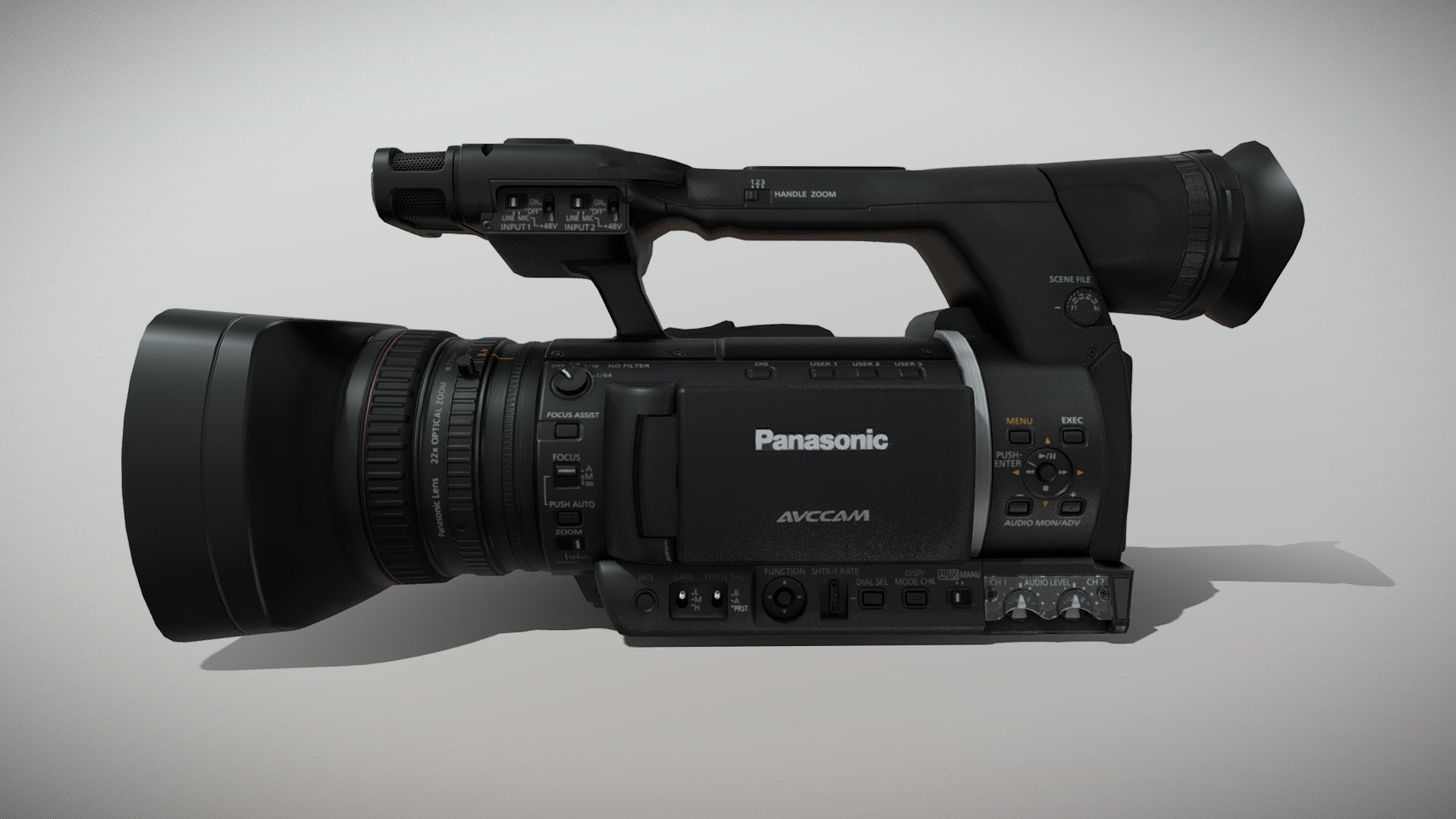 Panasonic AG-AC160A AVCCAM Series pro camcorder - Buy