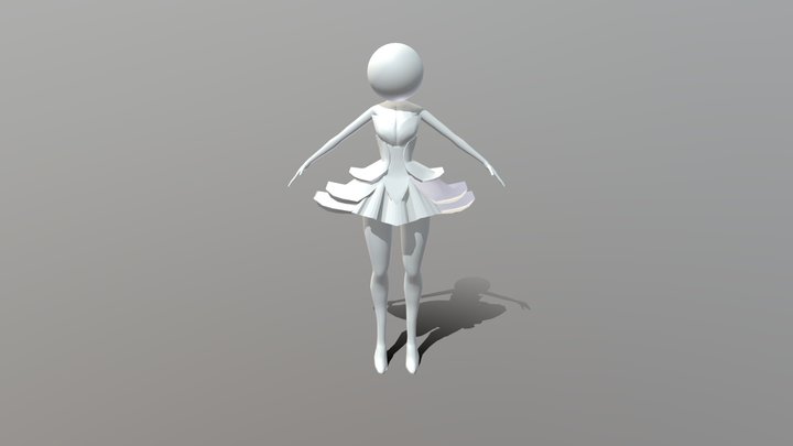 Character Model wip 3D Model