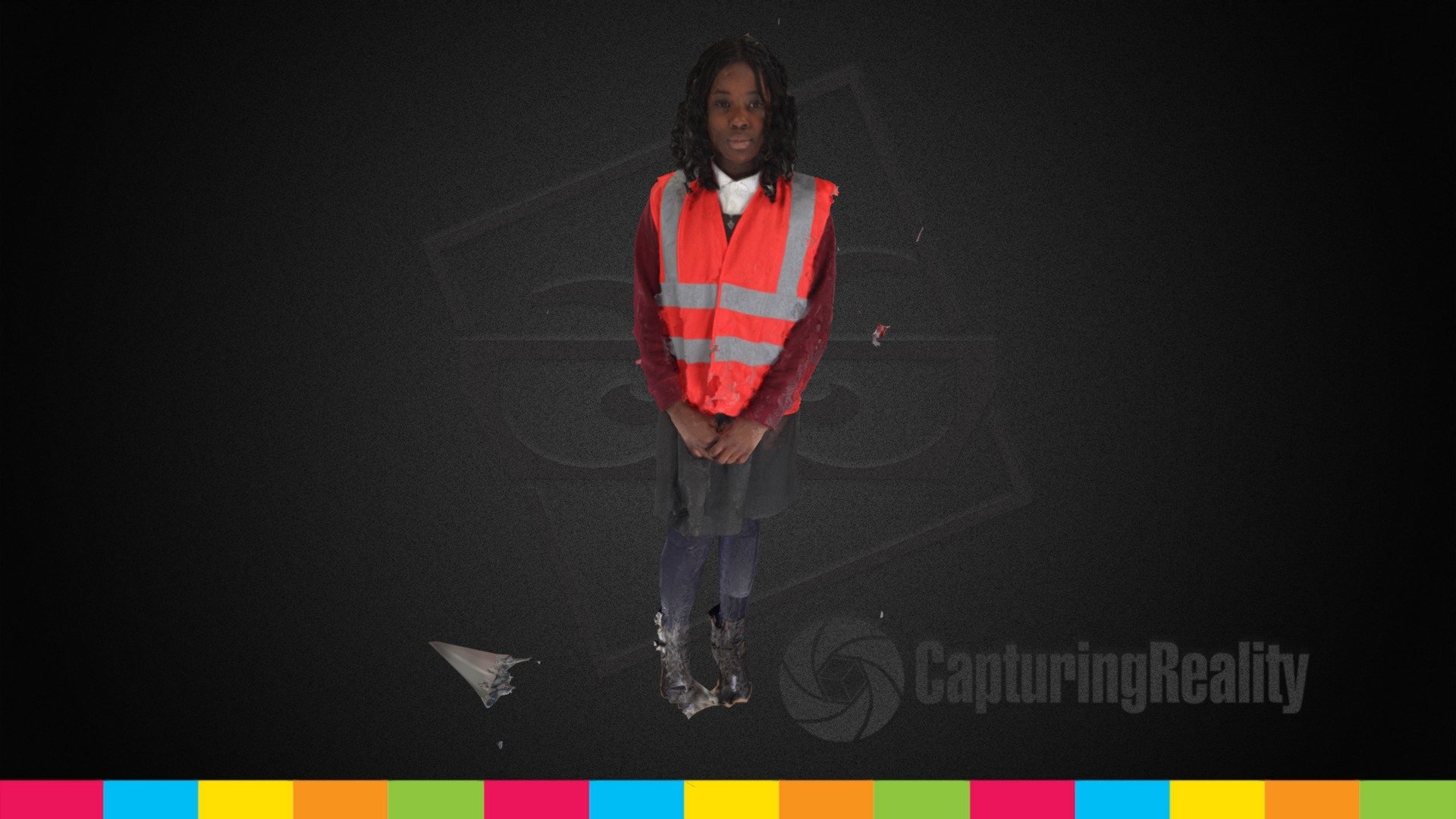 Katie's Fun Pose - The Big Bang Fair