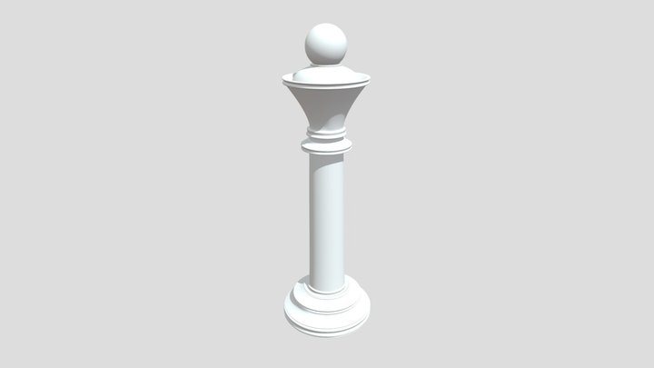 queen 3D Model