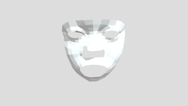 Retopo Head Wip 3D Model